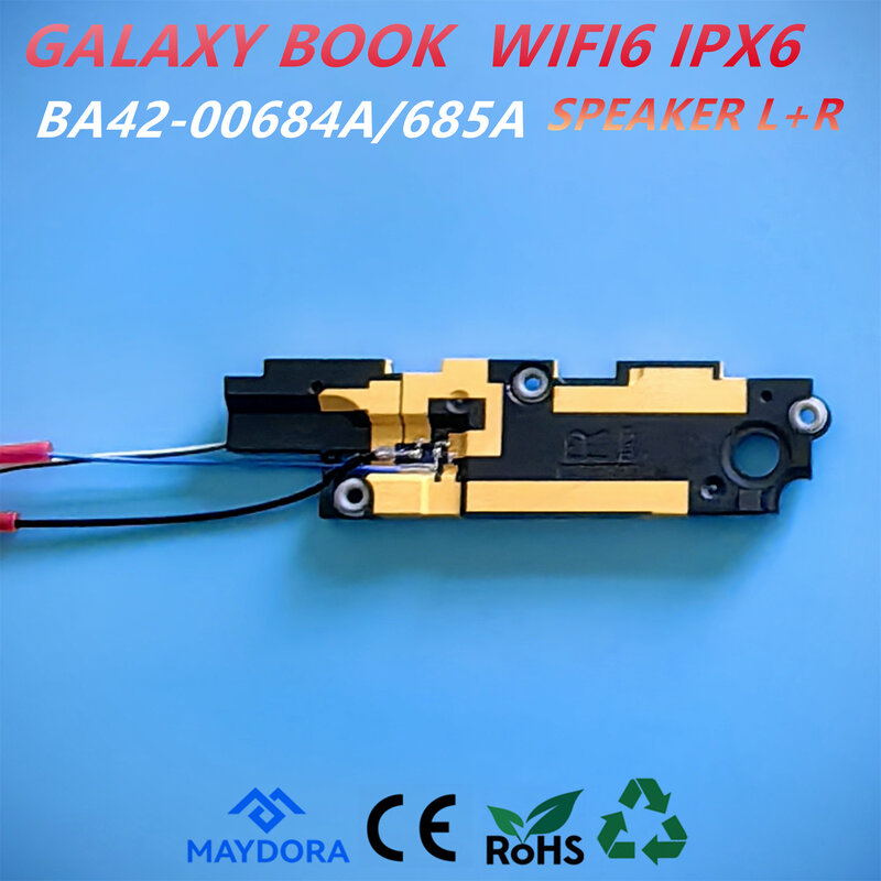 Nowy ORG laptop głośnik WLAN antena do SAMSUNG GALAXY BOOK13 serii IPX6 HIF poszycie 81 xbla15, 7COSMOS-BA42-00685A/684A