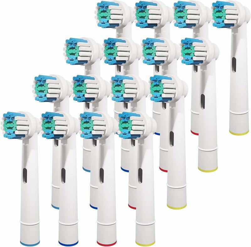 Cabezales de repuesto para cepillo de dientes Compatible con Braun Oral b 7000/Pro 1000/9600/ 5000/3000/8000/Genius y cepillos de dientes inteligentes