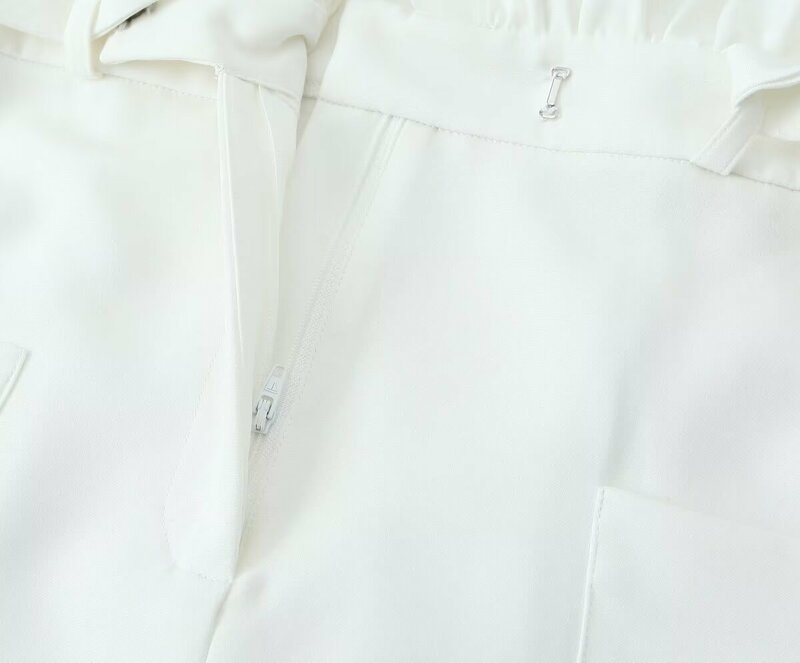 Mini vestido de manga curta para cima feminino com cinto Decoração de Bolso, Camisa Casual Estilo, Moda Retro, Nova