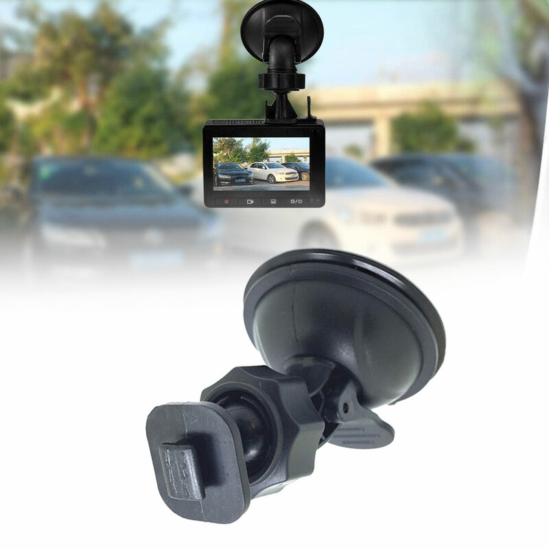 Soporte giratorio de 360 grados para grabadora de conducción de coche, accesorio para cámara deportiva DV, para Xiaomi YI, GoPro, DVR