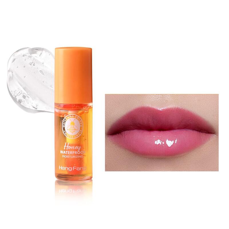 3Colors Transparent Lipstick Temperature Color Changing Long Care Jelly Makeup Balm Lips Lasting Lipstick Women Lip Q0W2