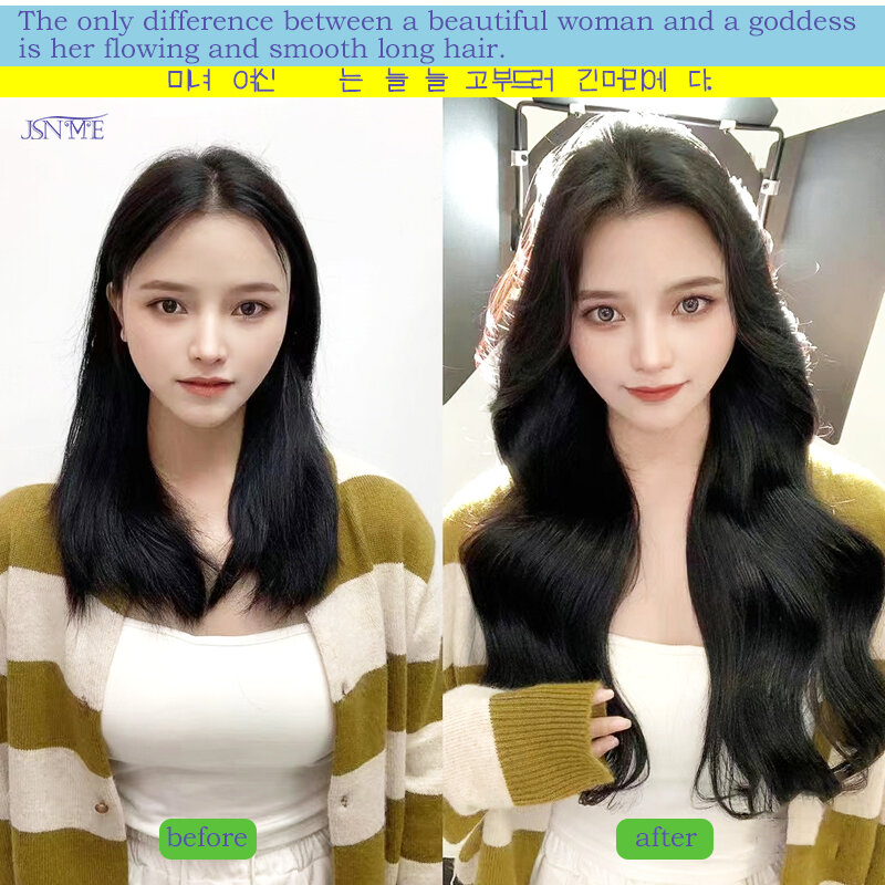 Ekstensi rambut baru bulu mikro lurus JSNME bundel rambut manusia Remy hitam cokelat pirang 613 warna untuk Salon dapat keriting