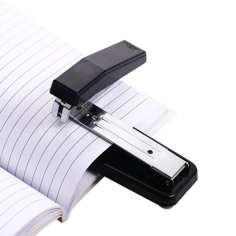 Binding School Office Supplies Student Stationery Bookbinding Supplies 360° Rotatable Stapler Heavy Duty Stapler Paper Staplers