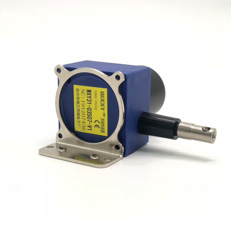 Tali Pemindahan Sensor 4-20ma Kabel Encoder Wxy31 Linear Mulai Potensiometer