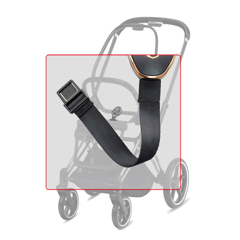 Arnés de un tirón para cochecito, Conector de hebilla Compatible con Priam 4 Mios 3 EU, cinturón de seguridad, cerrojo de captura, accesorios para silla de paseo