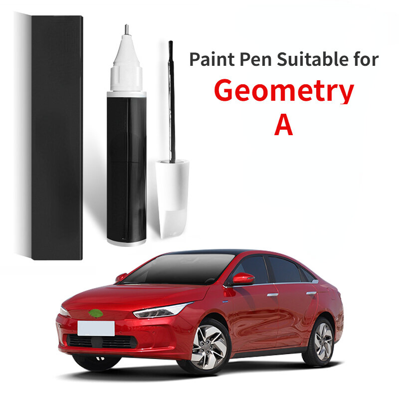 Pure White Original Car Paint Repair Pen, Adequado para a geometria A peças modificadas, Paint Fixer Acessórios