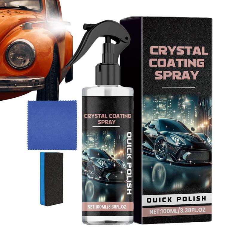 Nano Car Spray 100ml Coating Renewal Agent Multifunctional Safe Quick Effect Coating Agent Nano Car Protection Spray For Cars RV
