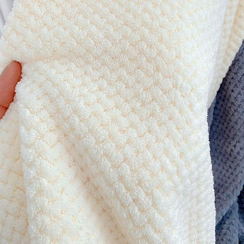 Goodtop microfibra toalha de cabelo secador rápido waffle toalha de banho simples chapéu absorvente rápido tampão de chuveiro turbante secagem toalhas femininas