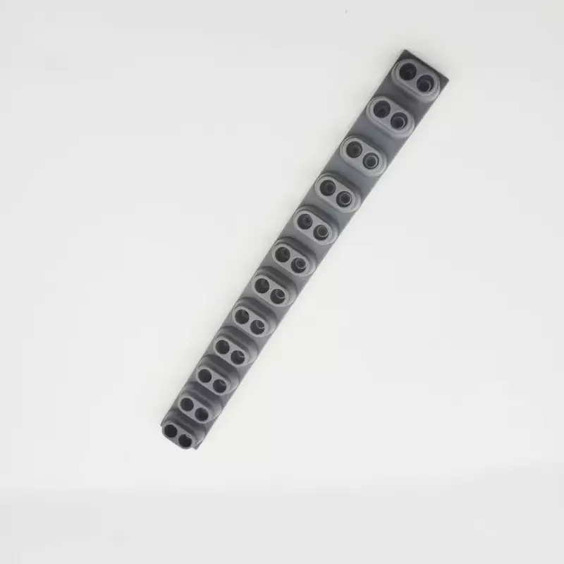 Original New Key Contact Rubber Conductive Keypad Strip For Yamaha PSR-S500 S550 S650 S670 E303 E313 E413 E423