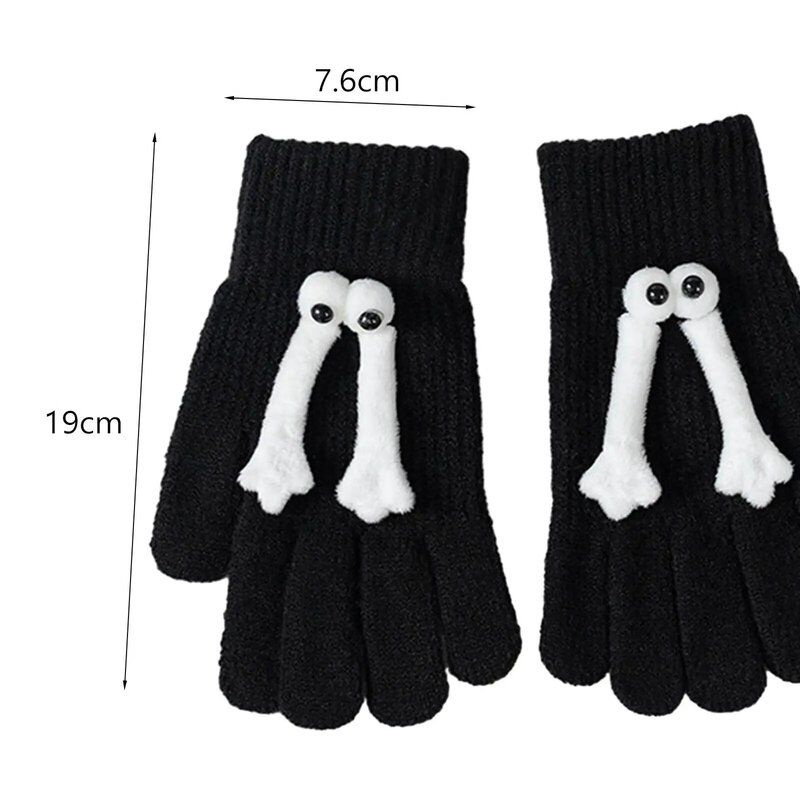 Перчатки для рук для женщин и девочек, дышащие сенсорные перчатки для взрослых и детей, 3D, для холодной погоды, новинка, теплые перчатки, перчатки для рук