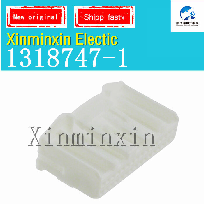 10PCS/LOT 1318747-1 Rubber shell 32p 2.2mm female terminal sheath automotive connector 100% new original in stock
