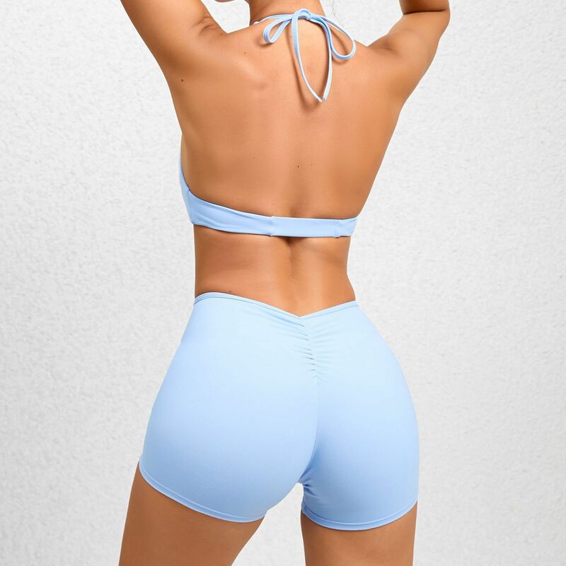 Ажурные Комбинезоны для йоги, сексуальные цельные комбинезоны, женские мягкие комбинезоны для тренировок в тренажерном зале, одежда для тренировок, женская спортивная одежда