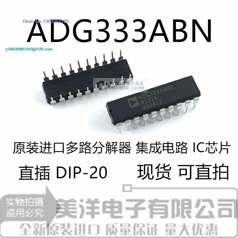 Chip IC de alimentação, ADG333ABN, DIP-20, ADG333ABNZ