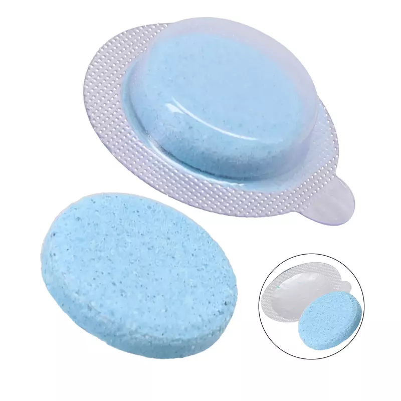 Car Glass Of Water Accessories Durable Practical Washing Effervescent Tablets Wiper Fine Car Windshield Glass Cleaner
