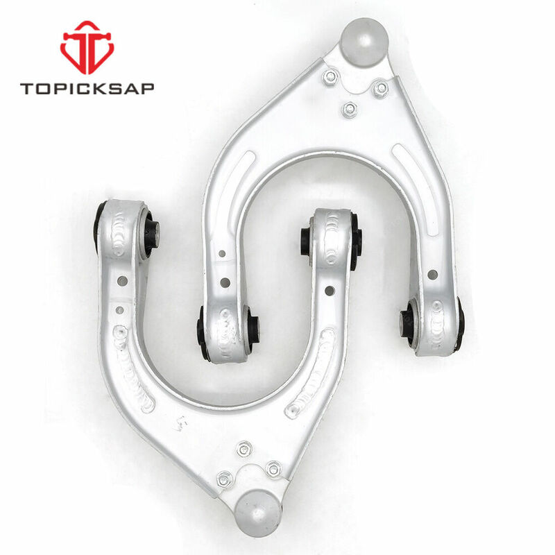 TOPICKSAP Front Upper Lower Control Arm Kits for Mercedes-Benz W211 S211 CLS550 E350 RWD 2003 2004 2005 2006 2007 2008 2009