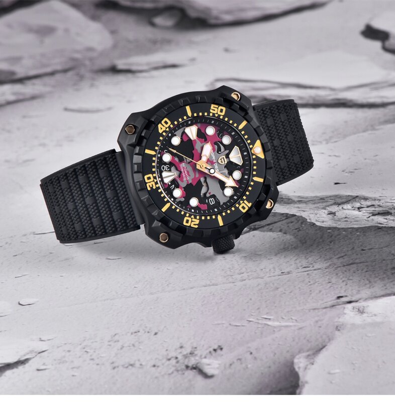 ใหม่ PAGANI DESIGN ผู้ชายอัตโนมัตินาฬิกา NH35 Top Luxury Sapphire สแตนเลสสตีลนาฬิกากันน้ำสำหรับชาย
