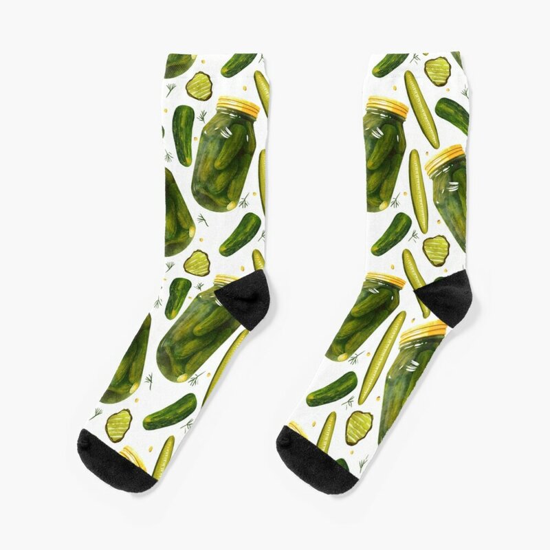 Calcetines de algodón para hombre, medias de Pickles, de Leonardo Leader