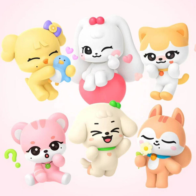 Kpop IVE Cherry Plush Kawaii Cartoon Jang Won Young Plushies Doll Cute farcito Toys cuscini decorazione per la casa regali mini