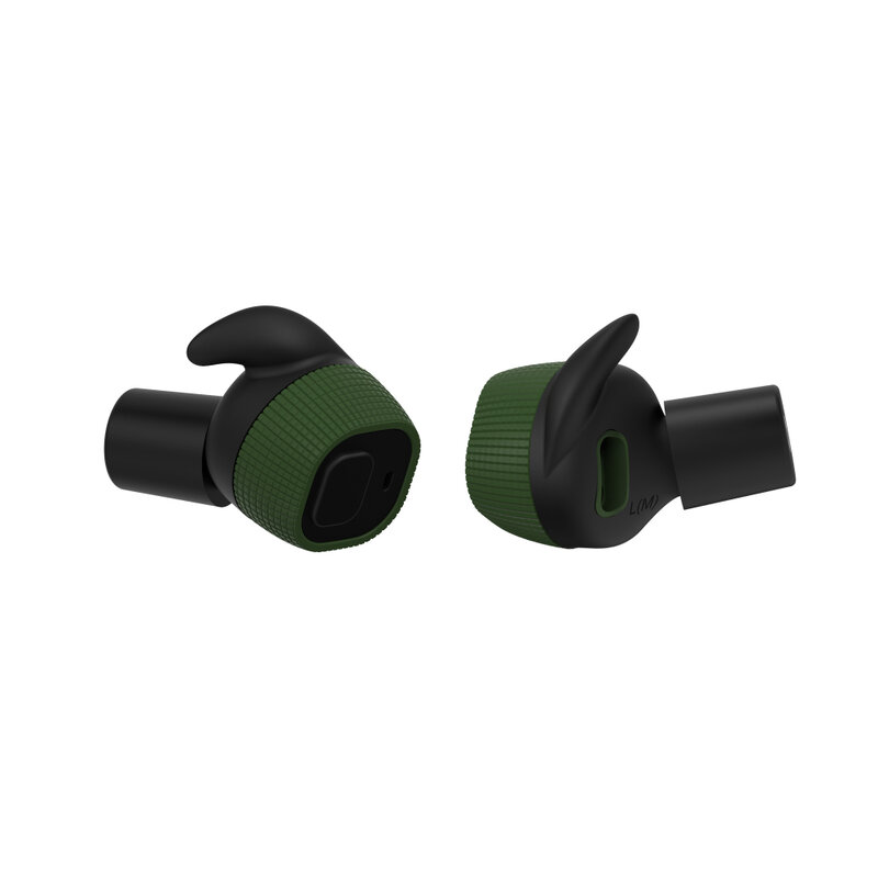 Earmor-Tactical Shooting Earplugs Set, proteção auditiva eletrônica, protetores de ouvido, óculos táticos, óculos de tiro