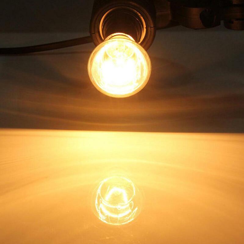 Lampu Sorot reflektif, 25w R39 reflektif lampu Lava reflektor bening filamen Tungsten bohlam lampu pengganti lampu pijar