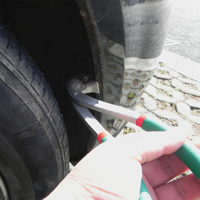 Narzędzia do naprawy krawędzi samochodu ze stali nierdzewnej zacisk samochodowy bezbolesny zestaw naprawa wgnieceń do zaciskania imadła z gumową rączką do obudowa panelu samochodowych
