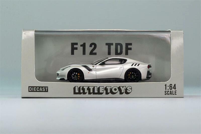 リトルToys-F12ダイキャストモデルカー、tdf限定、1:64、399
