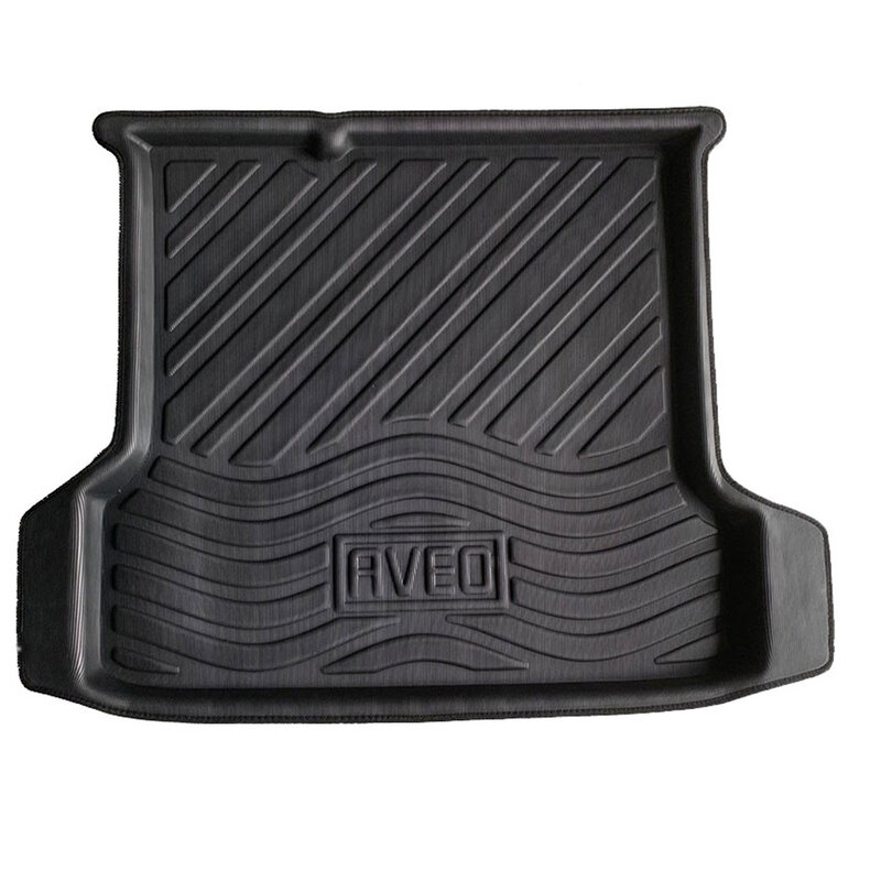 Für Chevrolet Chevy Aveo Limousine 2011-2014 Jahre Kofferraum matte Heck Cargo Liner Heck teppich Zubehör