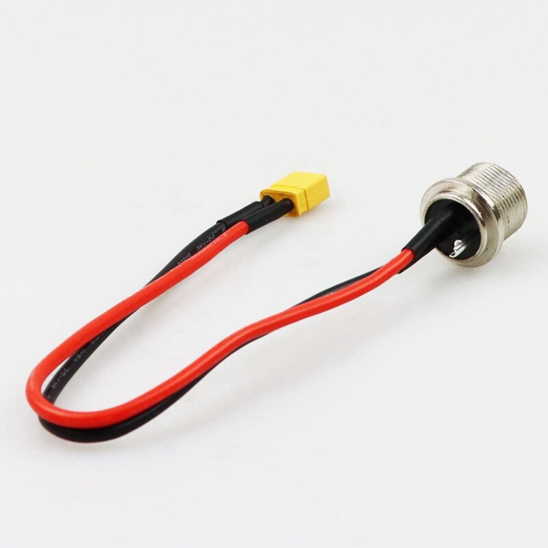 Electric Scooter Accessories Charging Connector T-Head Charging Connector Scooter Replacement Parts