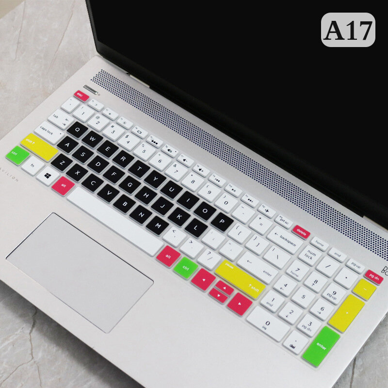15.6 Inches Silicone Laptop Notebook Keyboard Cover Protector Film For HP Pavilion 250 G8 G7 G6 250 G7 255 G7 G6 256 G6 258 G7