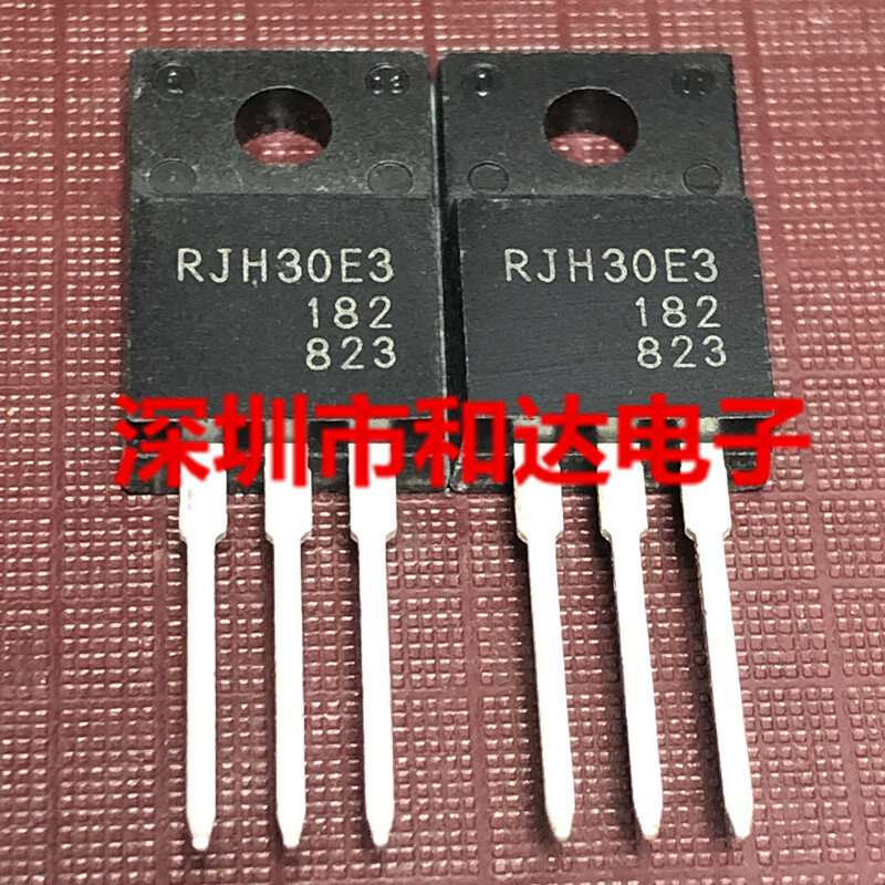 RJH30E3 piezas,-10 5 piezas TO-220F, ORIGINAL, nuevo