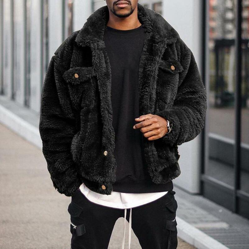 Giacca da uomo fantastico cappotto invernale stile Hip-hop cappotto invernale semplice per il tempo libero cappotto da uomo per l'uso quotidiano