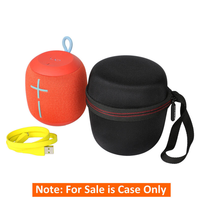LTGEM Hard Case for Ultimate Ears WONDERBOOM Small Portable Wireless Bluetooth Speaker - Travel Protective Carrying Storage Bag
