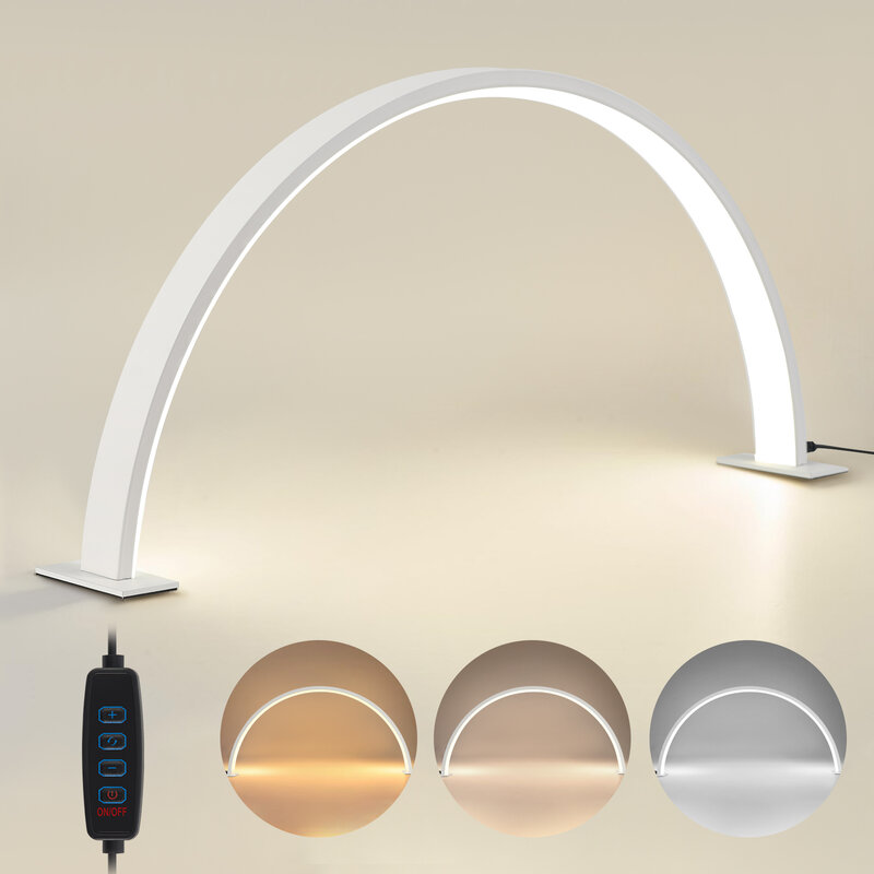 LED 네일 램프 데스크탑 자수 네일 아크 필 라이트, USB 플러그, 휴대용 미용실 작업 전문 조명