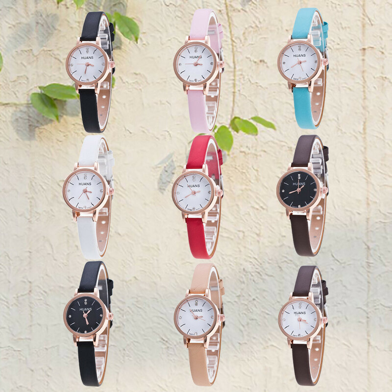 Clocks/ Watches Princely Delicate Quartz Wrist Watches Women Quartz Watch Accurate Quartz Women Quartz Wrist Watches الساعات