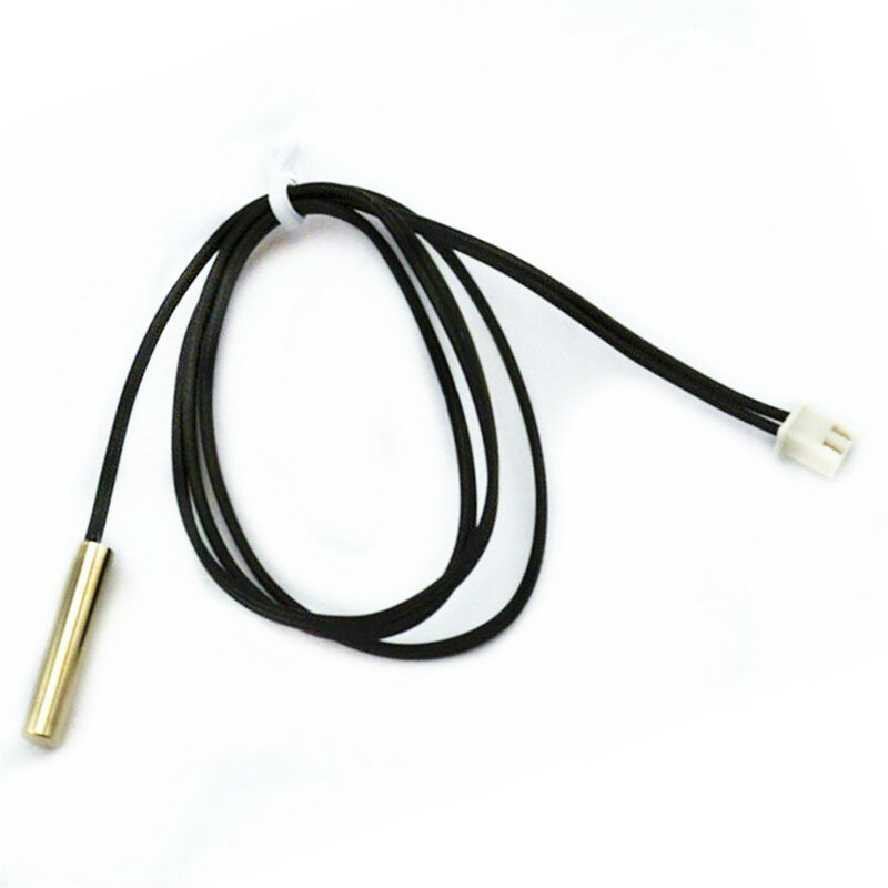 Impermeable 1m cable NTC 10K 1% 3950 termistor Sensor de temperatura sonda kit diy