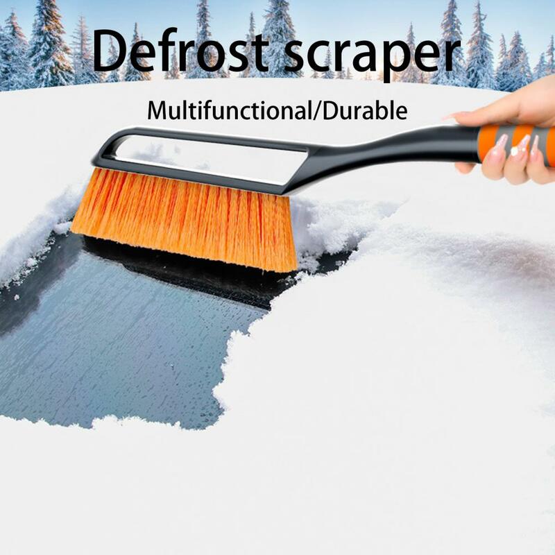 Defrost Scraper ที่มีประโยชน์ความทนทานสูงความหนาแน่นสูงรถหิมะละลายน้ำแข็งทำความสะอาดเครื่องมือสำหรับฤดูหนาว