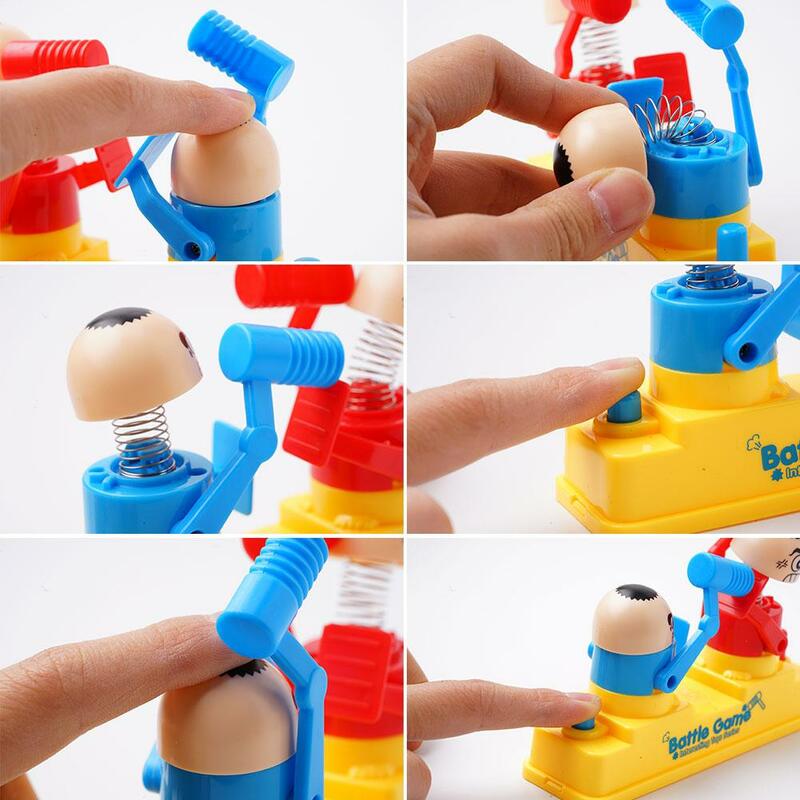 Sparring Mini permainan tempur menembak, mainan meja Desktop orangtua-anak mainan interaktif antistres menyelesaikan