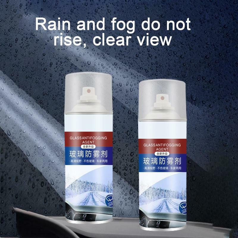 Anti Fogging Spray For Cars Car Windshield Rain Remover Agent Glass Agent Car Glass Cleaning Tool For Windshield Car Glass