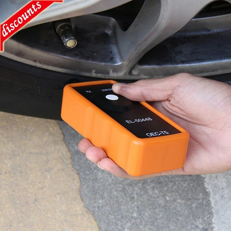 OEC-T5 For Vehicles Equipped With A 315 Or 433 MHz Tire Pressure Monit EL-50448 TPMS Universal Activation Reset Tool