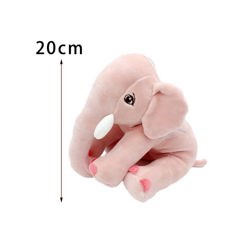 Elephant Stuffed Animals, Cosplay Stuffed Doll, 20cm Cute Catching Machine Doll for Valentine's Day Decoration,