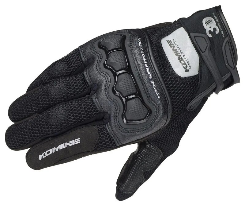 Sarung tangan motor Camo Komine GK, sarung tangan pelindung 3D, sarung tangan sepeda motor Motocross, sarung tangan A, musim panas 215
