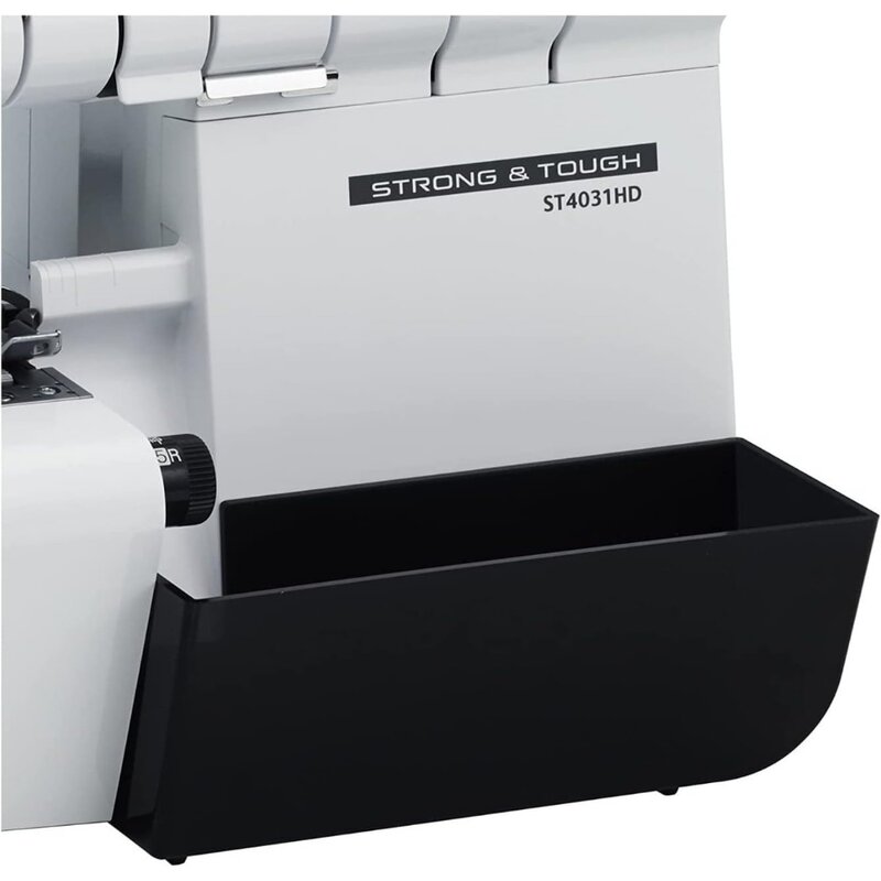 Brother ST4031HD Serger, Strong & Tough Serger, 1,300 Stitches Per Minute, Durable Metal Frame Overlock Machine