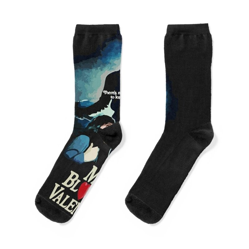 My Bloody Valentine (1981) Classic T-Shirt Socks christmass gift warm winter colored Thermal man winter Socks Man Women's