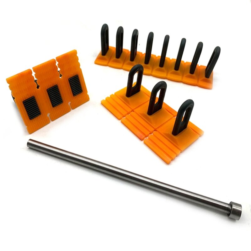 Kit de herramientas de reparación de abolladuras sin pintura para coche, lengüetas de pegamento, extractor de abolladuras sin pintura, lengüetas extractoras