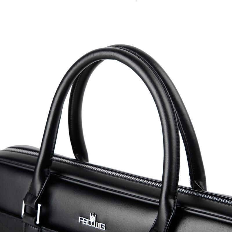 Oyixinger мужская сумка, Модный деловой портфель для мужчин с крокодиловым узором, кожаная сумка для 14-дюймового ноутбука, повседневные сумки через плечо