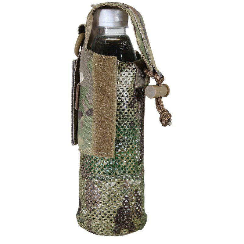Chaleco táctico para hombre, accesorios de uso común para las cuatro estaciones, bolsa para botella de agua