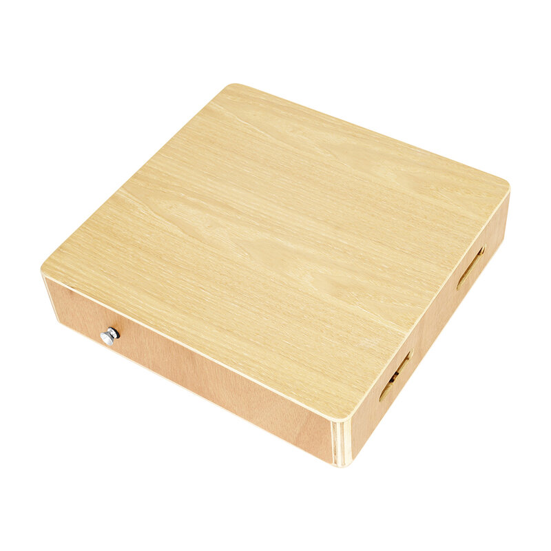 صندوق كاجون صغير الحجم مع حزام قابل للتعديل ، أسطوانة كاجون ، يد مسطحة ، محمول ، سفر ، أداء ، أداة موسيقية