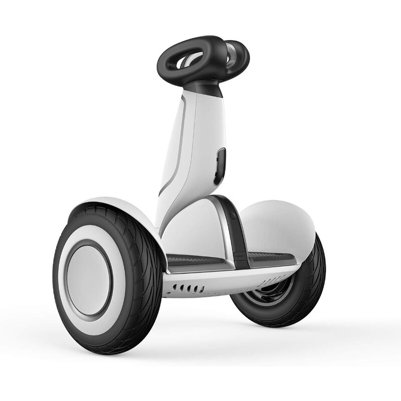 Auto-Balanceamento De Scooter Inteligente, Até 22 Milhas de Alcance, Iluminação Inteligente, Controle Remoto, Modo de Inicialização Automática