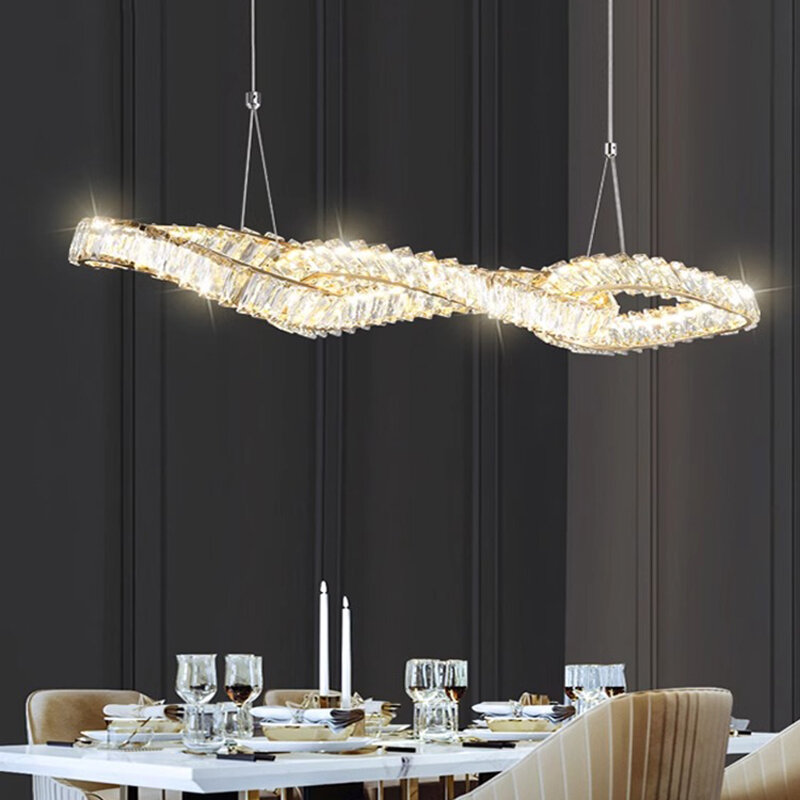 Luces led colgantes modernas para decoración del hogar, lámparas de luz para sala de estar, candelabros para comedor, iluminación interior