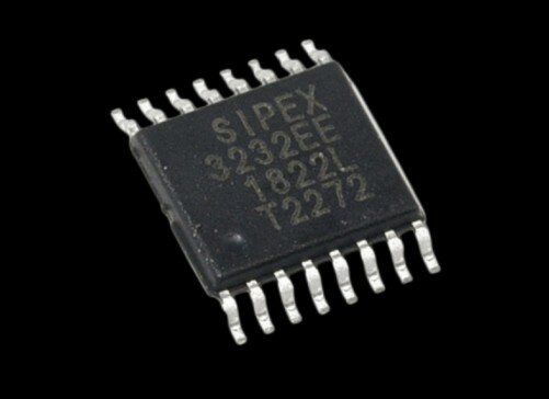 10pcs SP3232 SP3232EE SP3232EEY TSSOP16 RS-232 puce